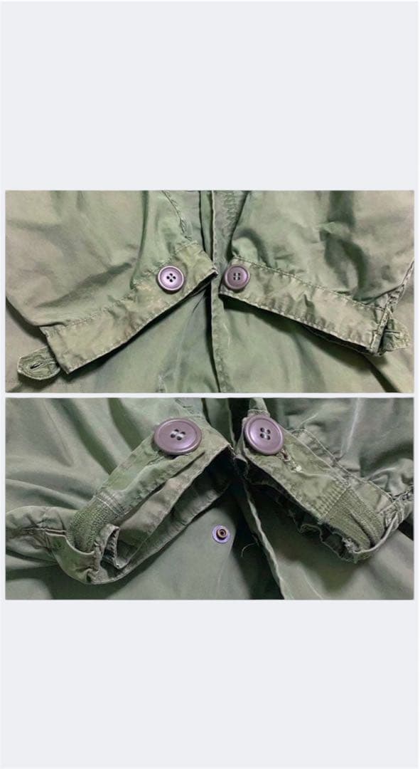 70s U.S.ARMY M-65 FISHTAIL PARKA M モッズ