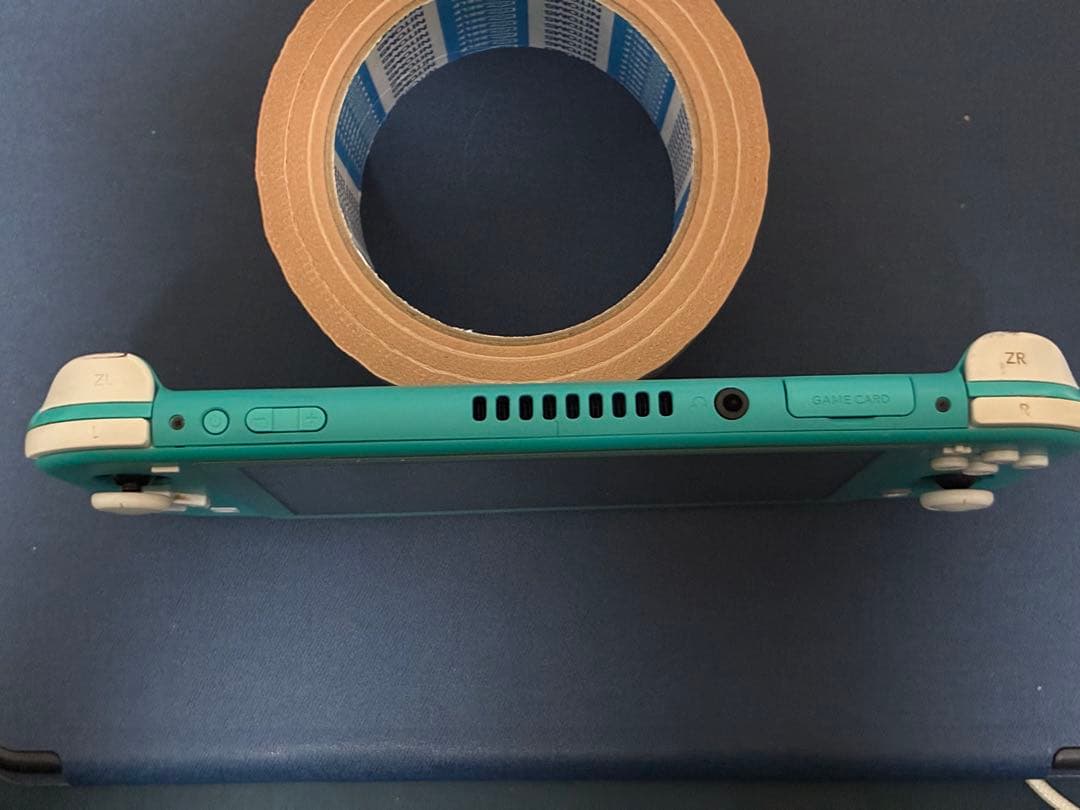 ニンテンドーSwitch Lite 本体　ターコイズ　ジャンク品