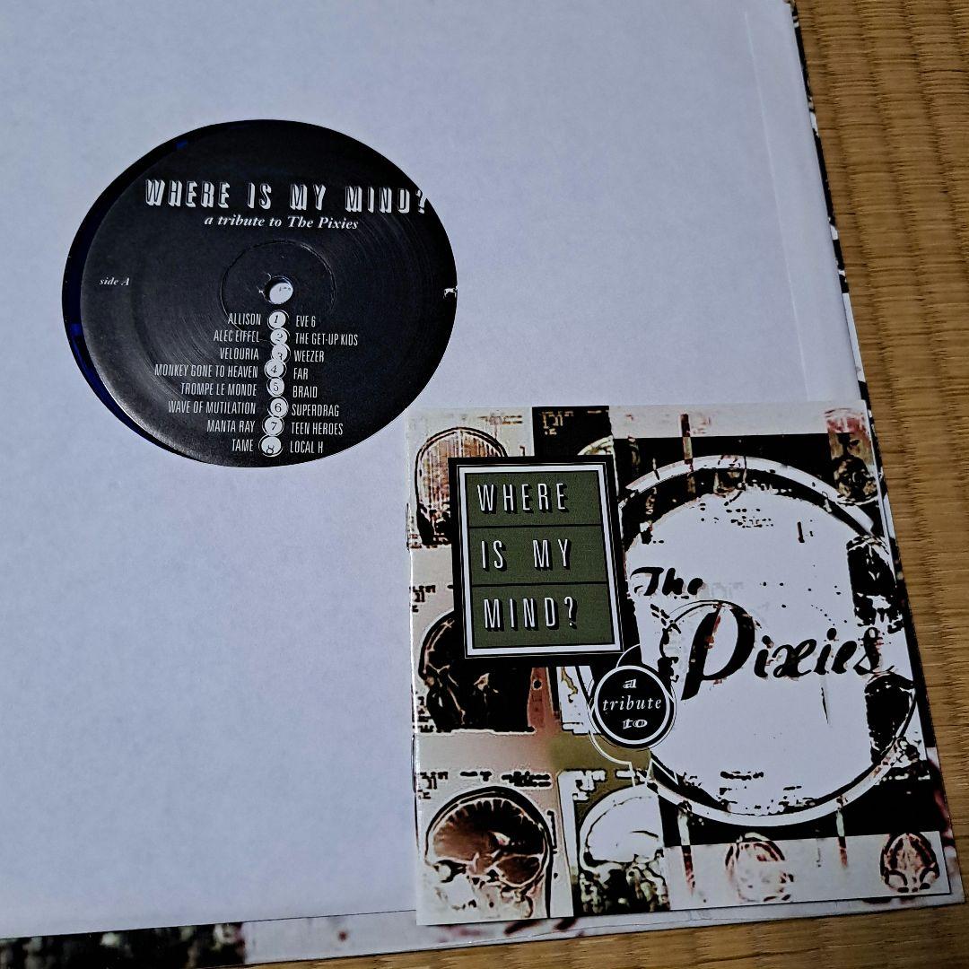 A Tribute To The Pixies　LP　レコード　シュリンク付き