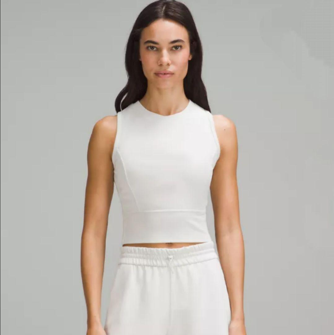 lululemon Twist-Back Ribbed Tank サイズ8