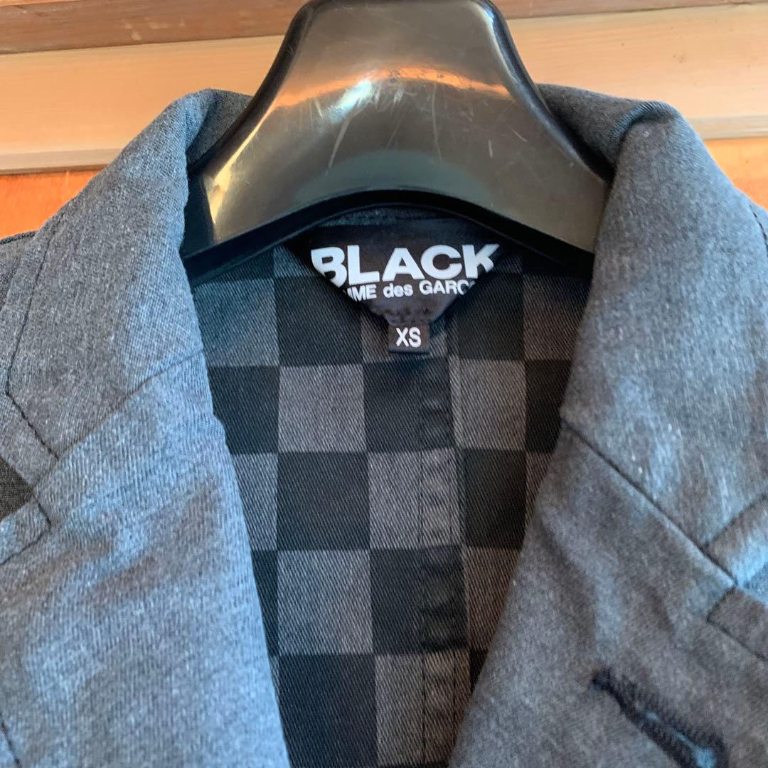 BLACK COMME des GARÇONS テーラードジャケット XS