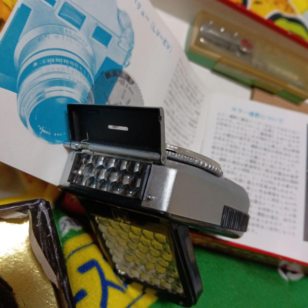 １９６０〜１９６１年頃レトロカメラ用セコニックオートリーダー露出計当時物セット品