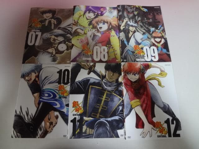 DVD 銀魂. 4期 烙陽決戦篇+ポロリ篇+銀ノ魂篇