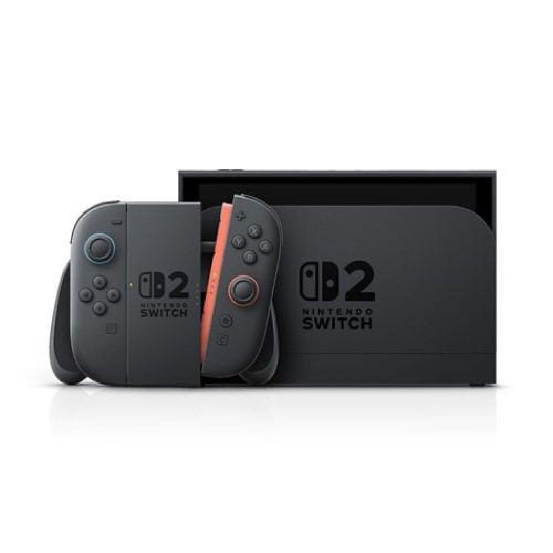【新品未使用】Nintendo Switch 2 日本語専用 本体