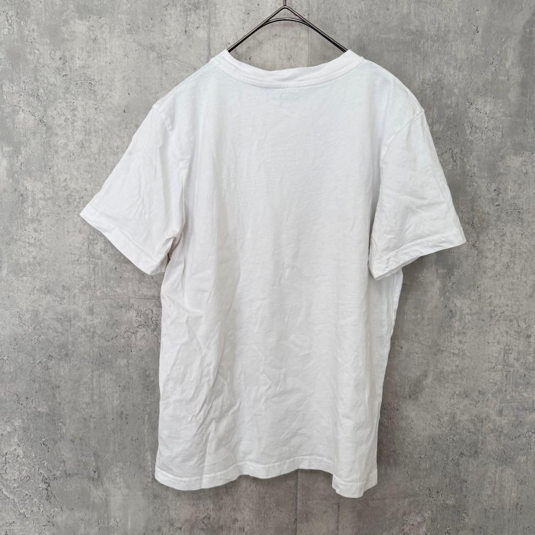 # MONCLER モンクレール　ホワイト ロゴ Tシャツ　サイズ12A