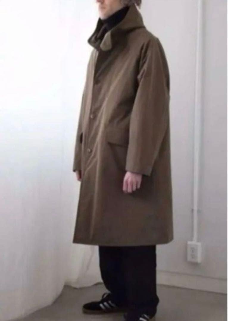 comoli 19aw フーデッドコート　コモリ