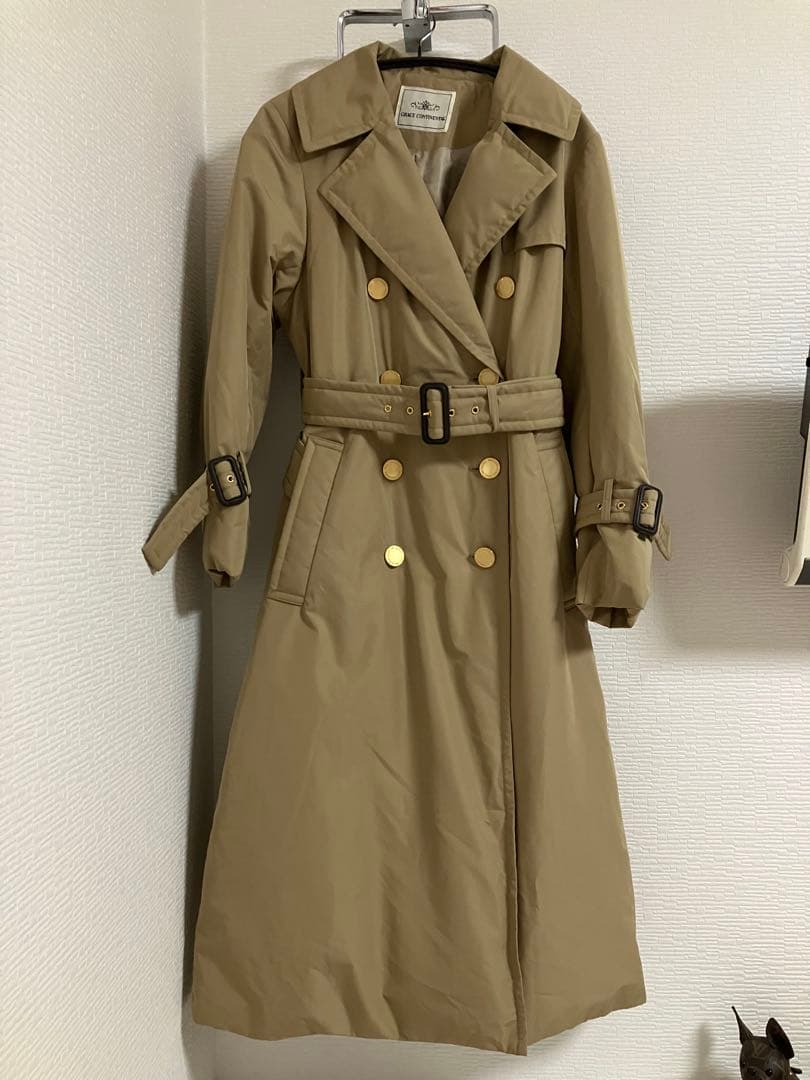 グレースコンチネンタル　トレンチダウンコート☆お値引き品‼️