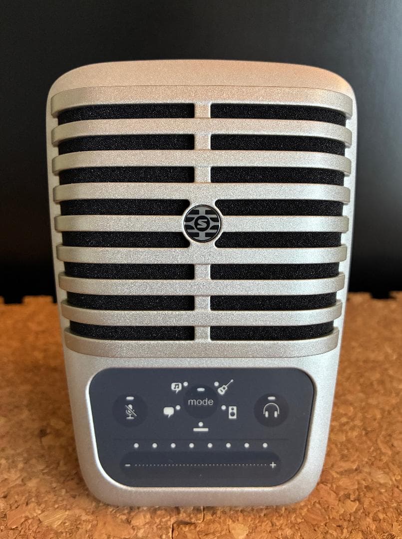 【中古・美品】SHURE MV51　卓上コンデンサーマイク