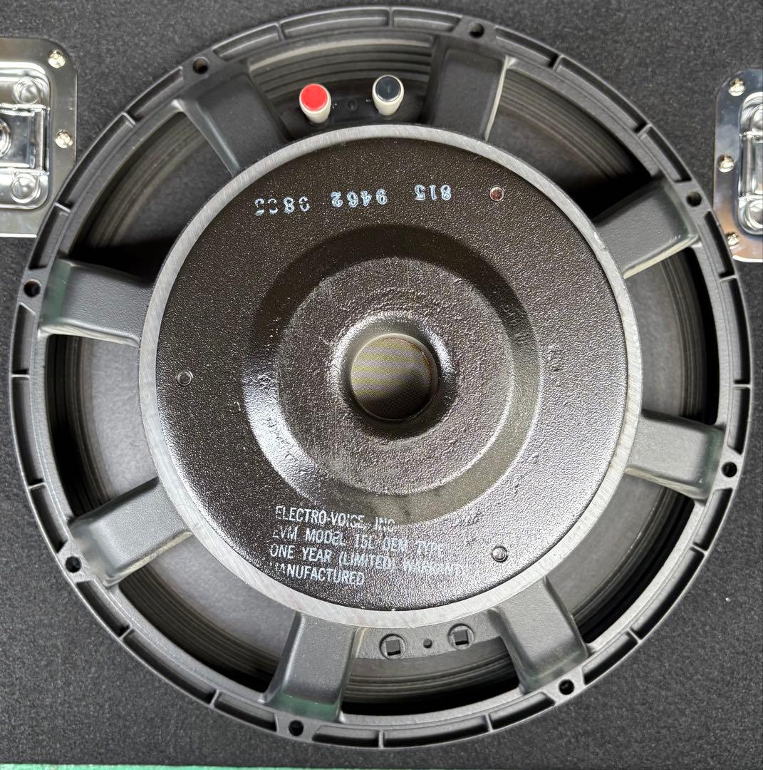 神*吾様 YAMAHA SR215B ベースアンプキャビネット。EV15\"ウーフ