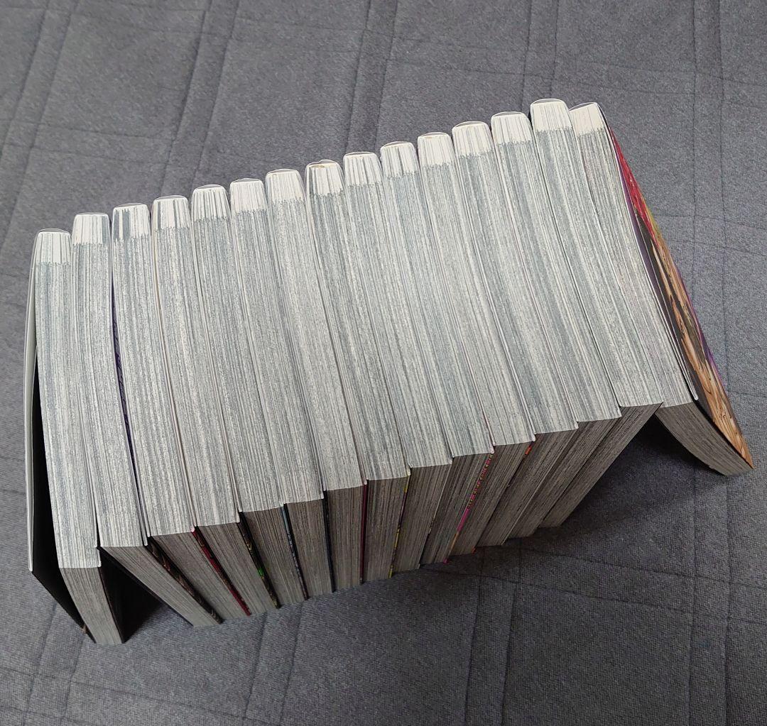 忍者と極道 1~15巻セット　既刊全巻セット　帯付き
