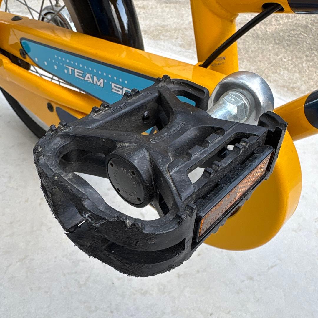 ルノー　renault 子供用自転車14インチ中古 おまけ付き◎説明文追加　必読
