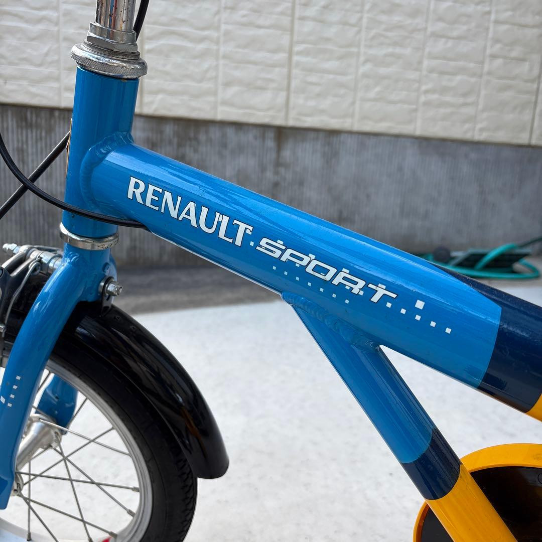 ルノー　renault 子供用自転車14インチ中古 おまけ付き◎説明文追加　必読