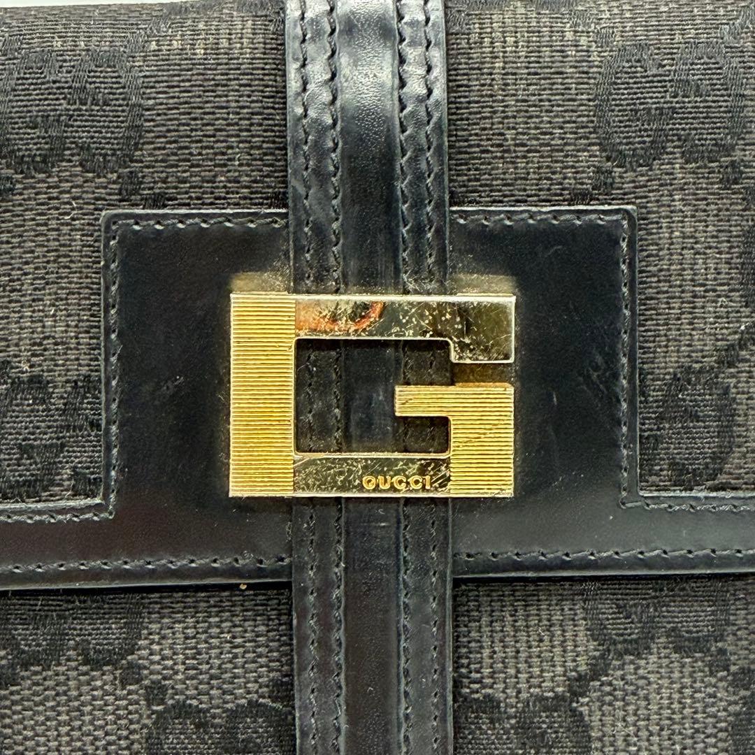 GUCCI グッチ GG 折り財布 w3
