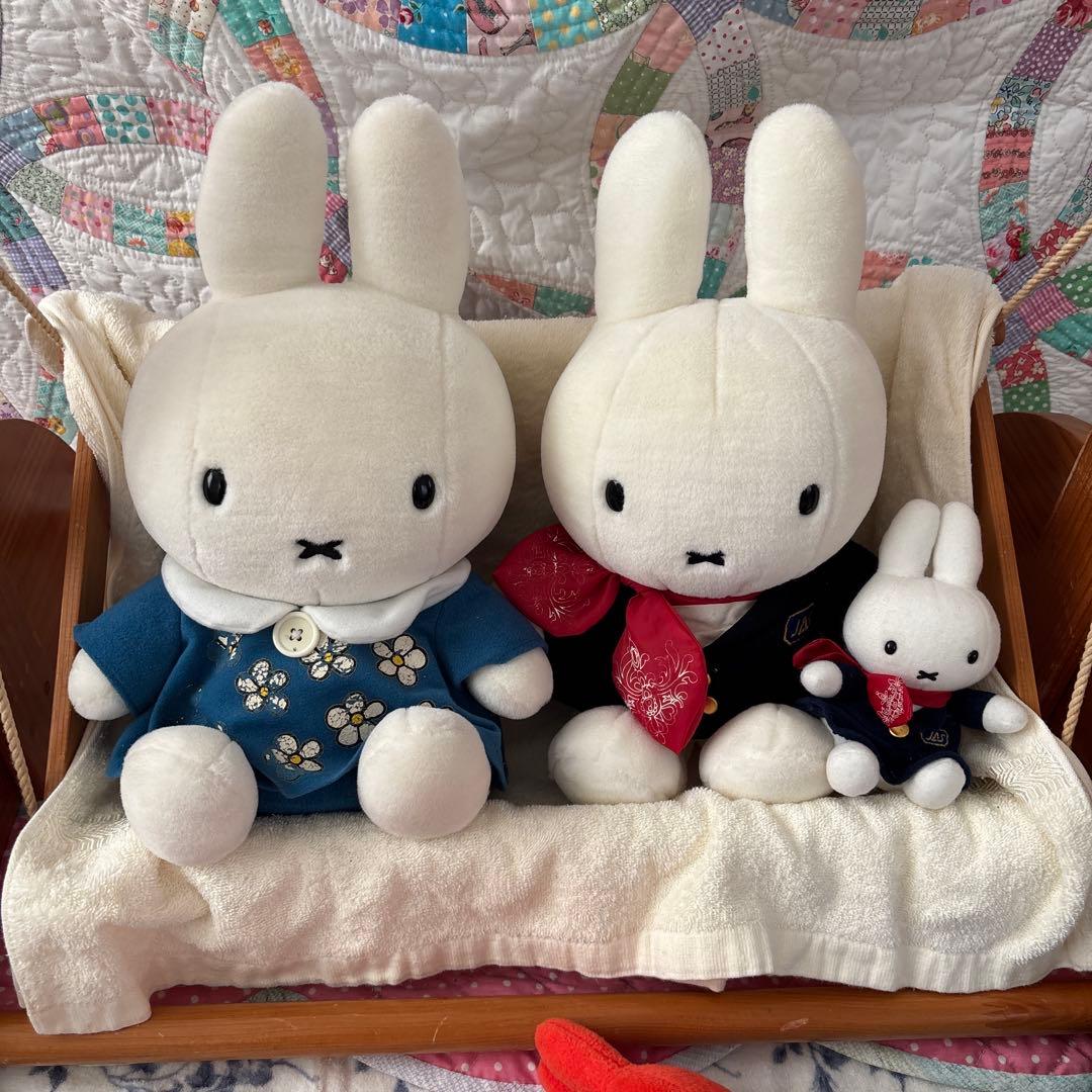 ミッフィ　ぬいぐるみセット