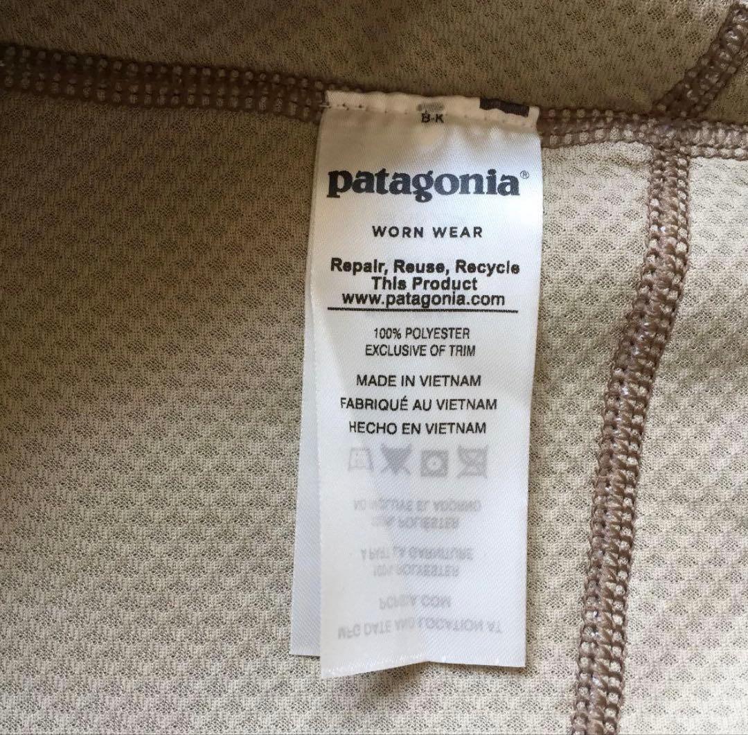 patagonia パタゴニア　レトロX ベスト モジャブカーキ Sサイズ