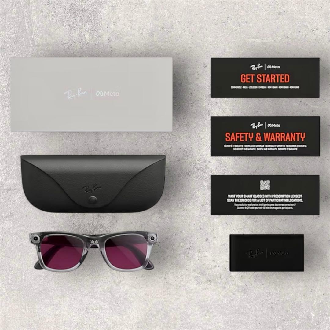 き*ん様 限定 レイバン  Gen2 第2世代 Wayfarer AIグ