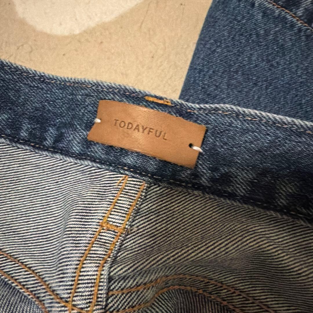 【完売商品】TODAYFUL⭐︎Cary's Denim
