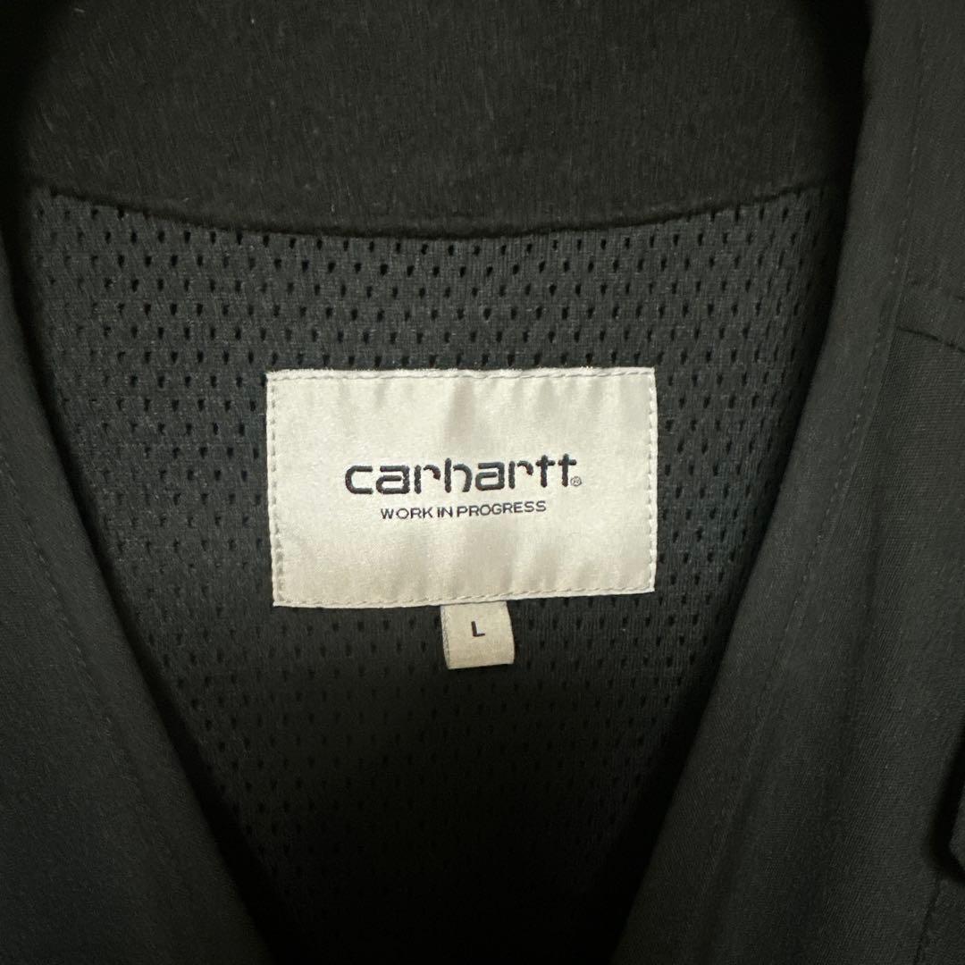 carhartt ブラック ベスト Lサイズ
