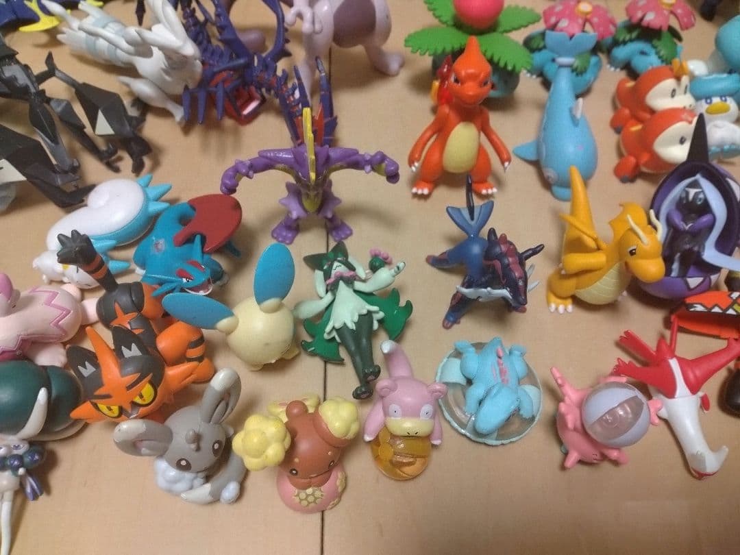 ジャンク　ポケモン モンコレ50体以上　まとめ売り