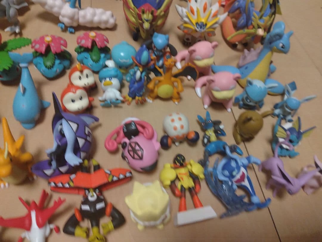 ジャンク　ポケモン モンコレ50体以上　まとめ売り