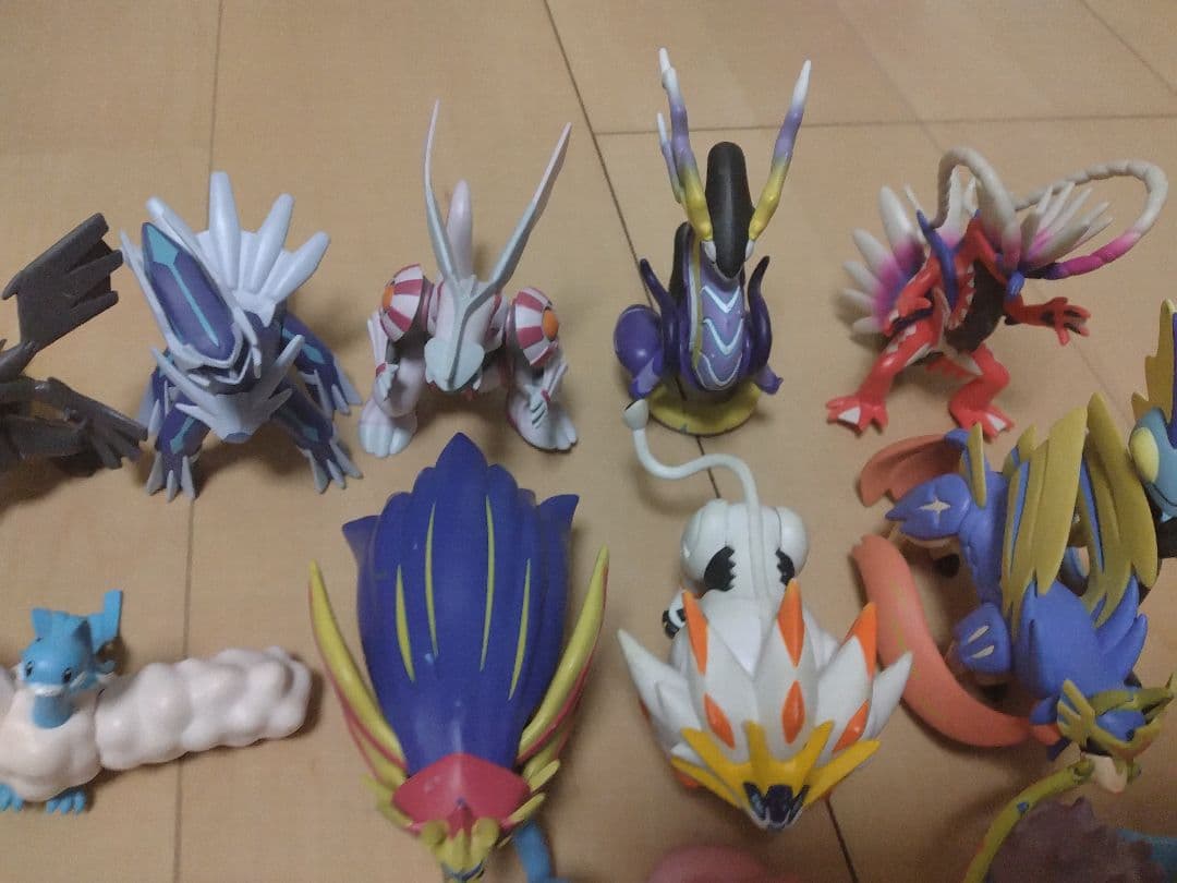 ジャンク　ポケモン モンコレ50体以上　まとめ売り
