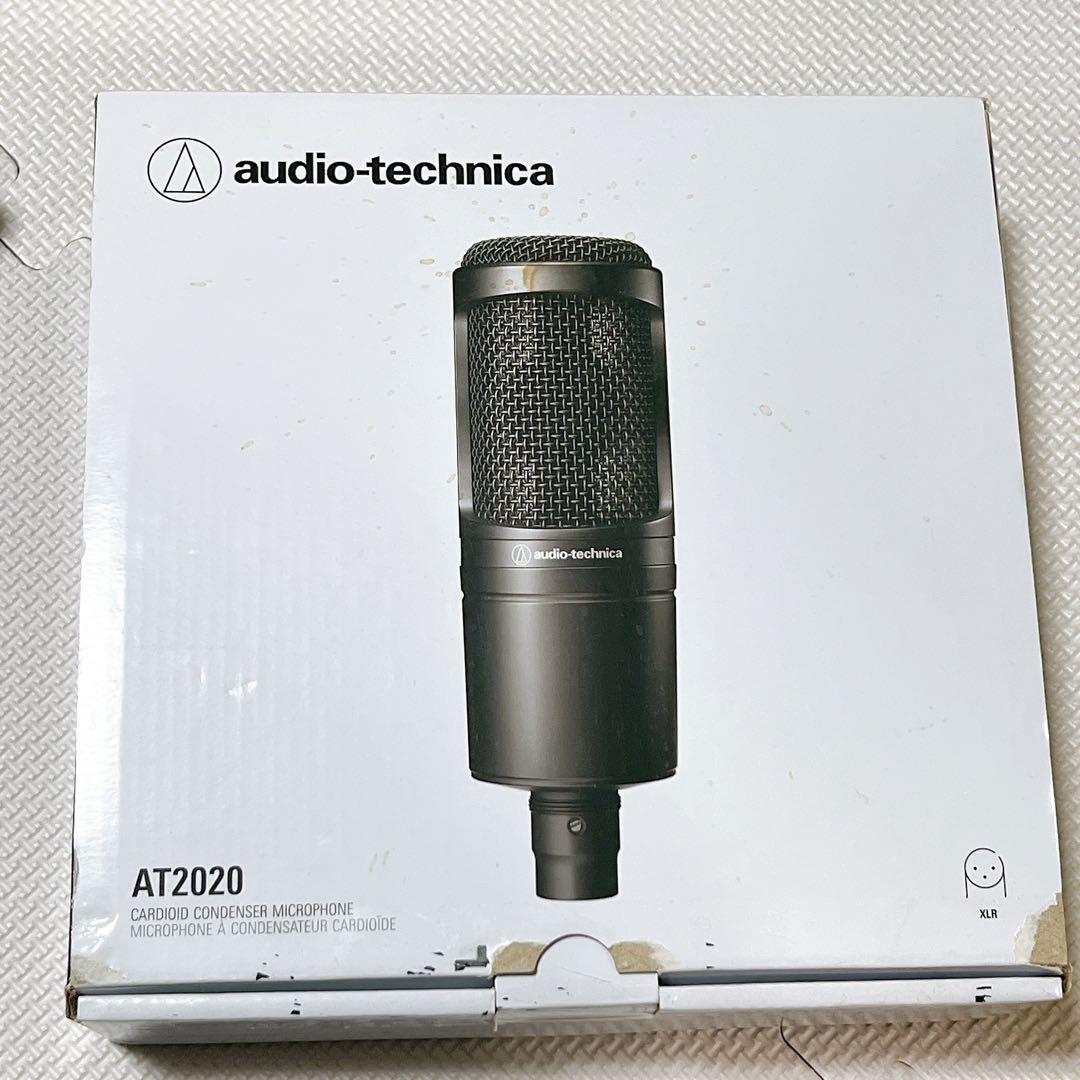 宅録・配信フルセット）YAMAHA AG03 MK2 AT2020