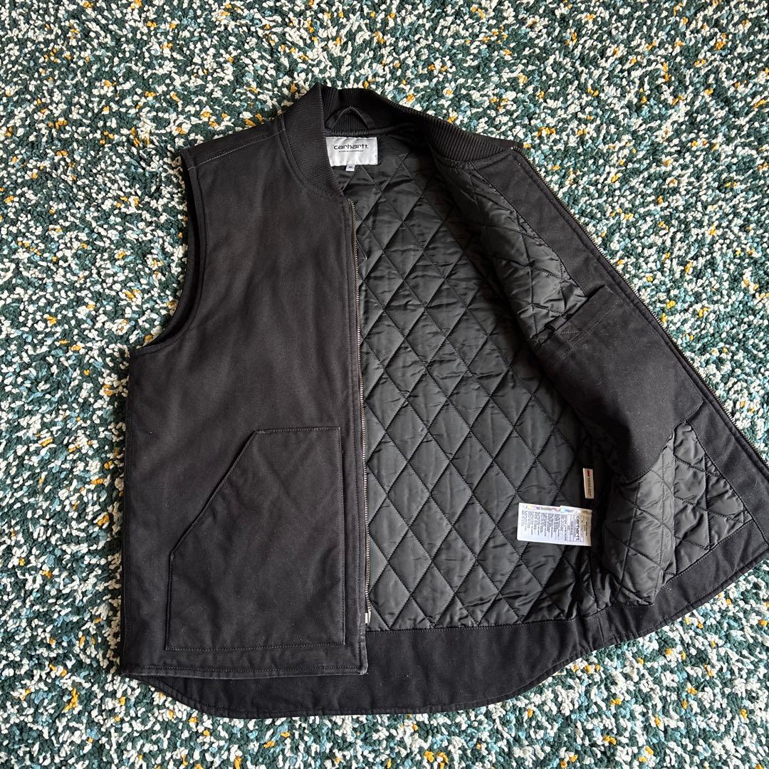 Carhartt wipブラック ベスト Mサイズ