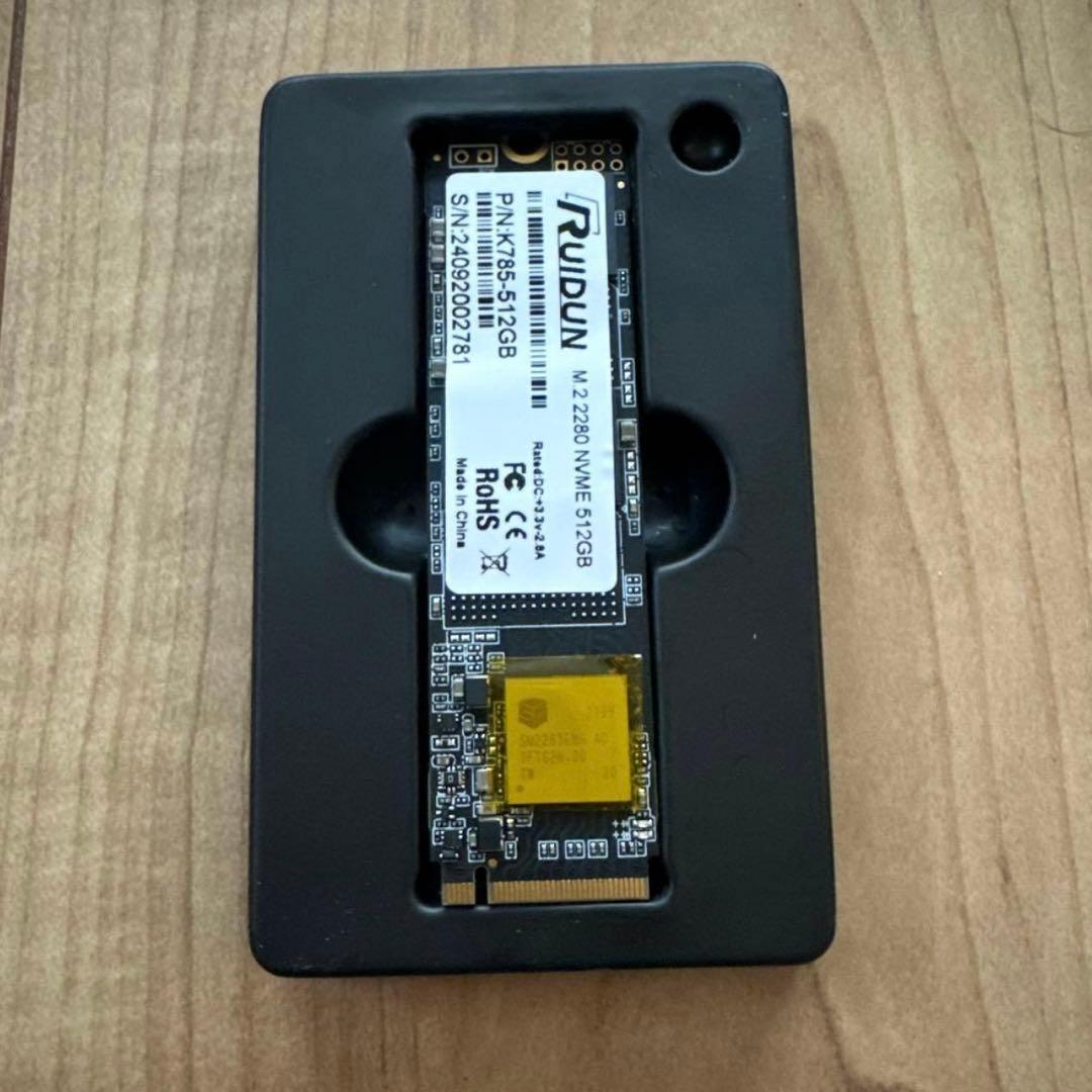 新品M.2 2280NVME3.0512GB SSD