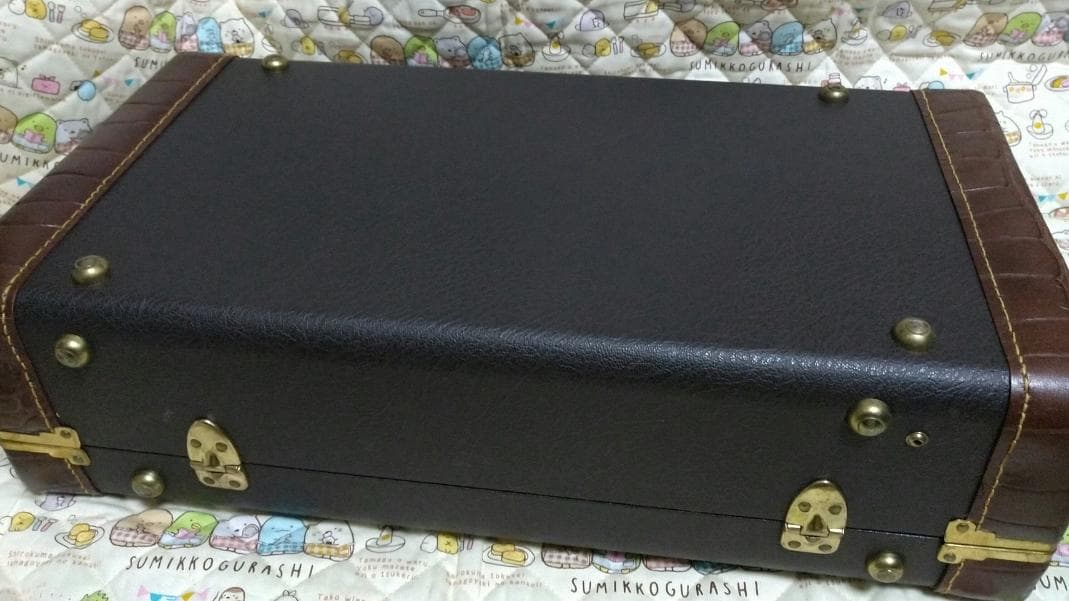 バック　純正　トランペット　ダブルケース（中古）
