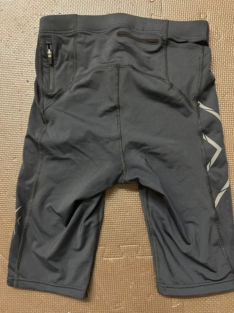 2XU メンズ タイツ Sサイズ 黒