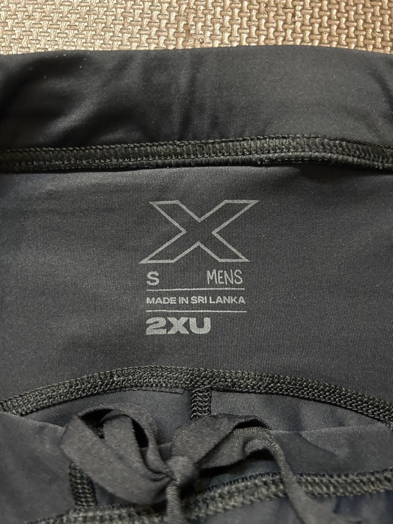2XU メンズ タイツ Sサイズ 黒