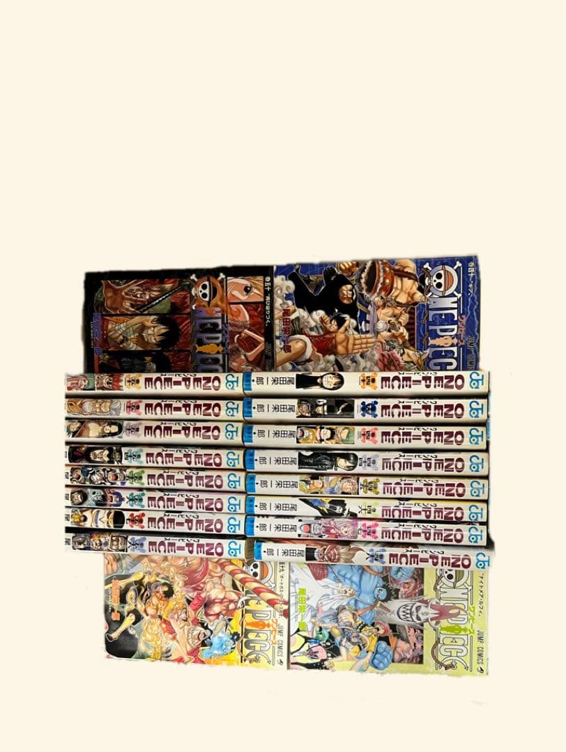 ワンピース漫画 1巻〜64巻・72巻【のみ】