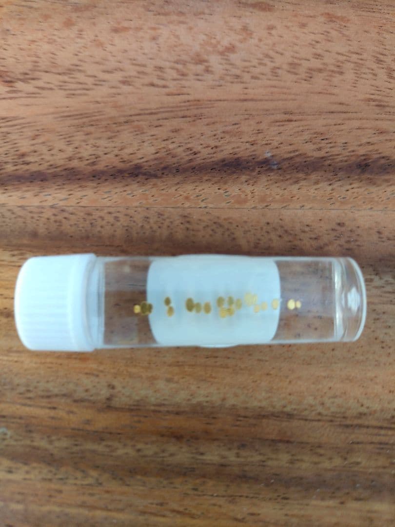 土肥金山砂金