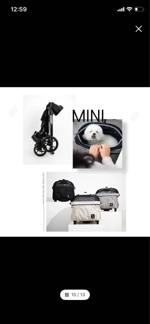 Gaze mini2オリーブグリーン