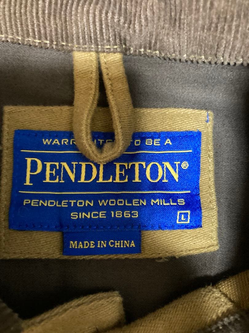 Pendleton ハンティングジャケット Lサイズ