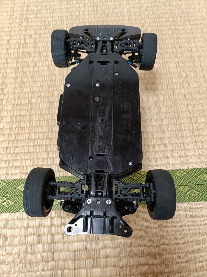 タミヤ　tt02　ドリフト可能！　メカなし おまけ多数