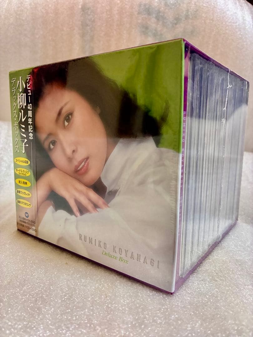 小柳ルミ子　CD-BOX デラックスボックス　デビュー40周年記念限定　新品