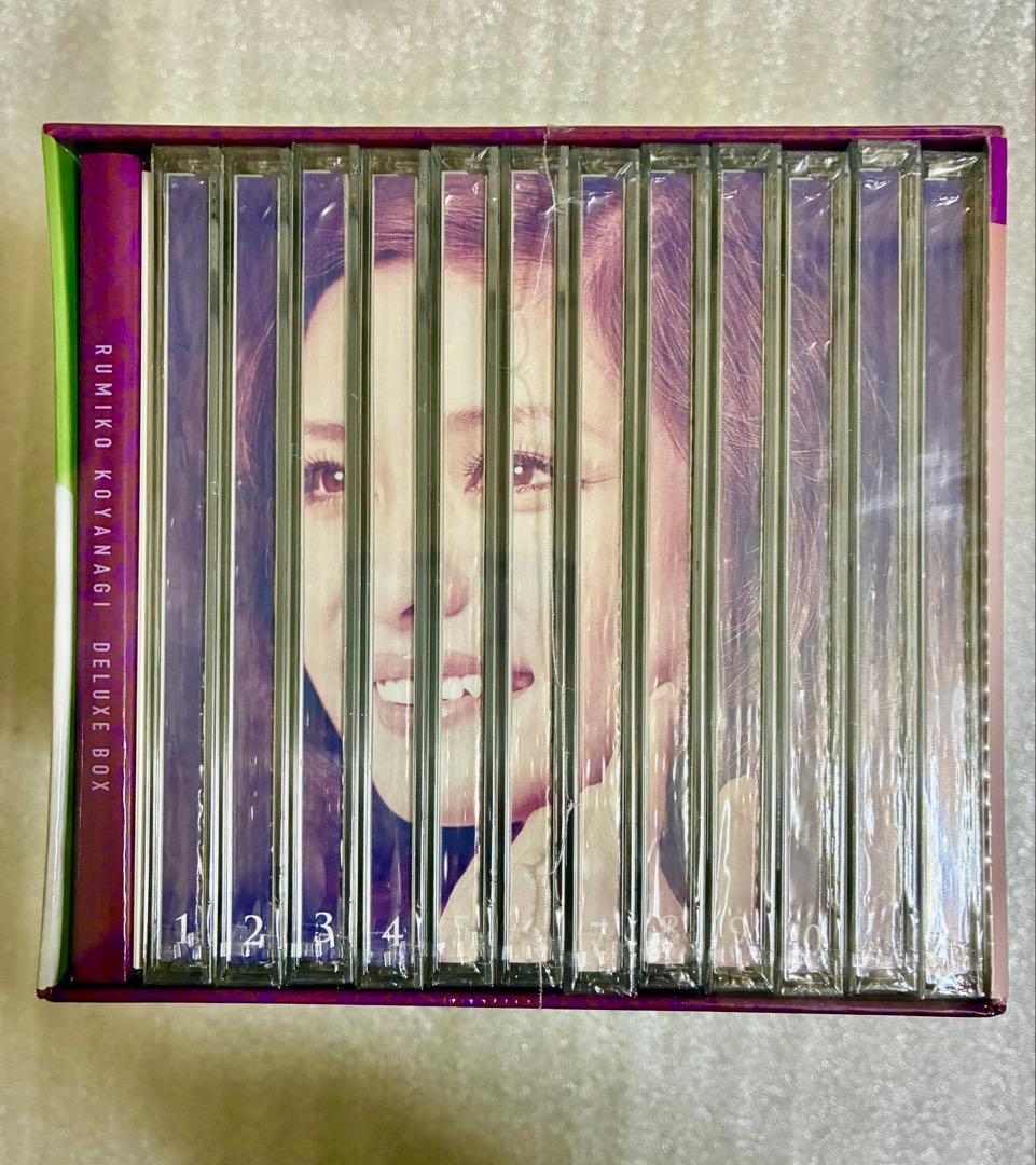 小柳ルミ子　CD-BOX デラックスボックス　デビュー40周年記念限定　新品