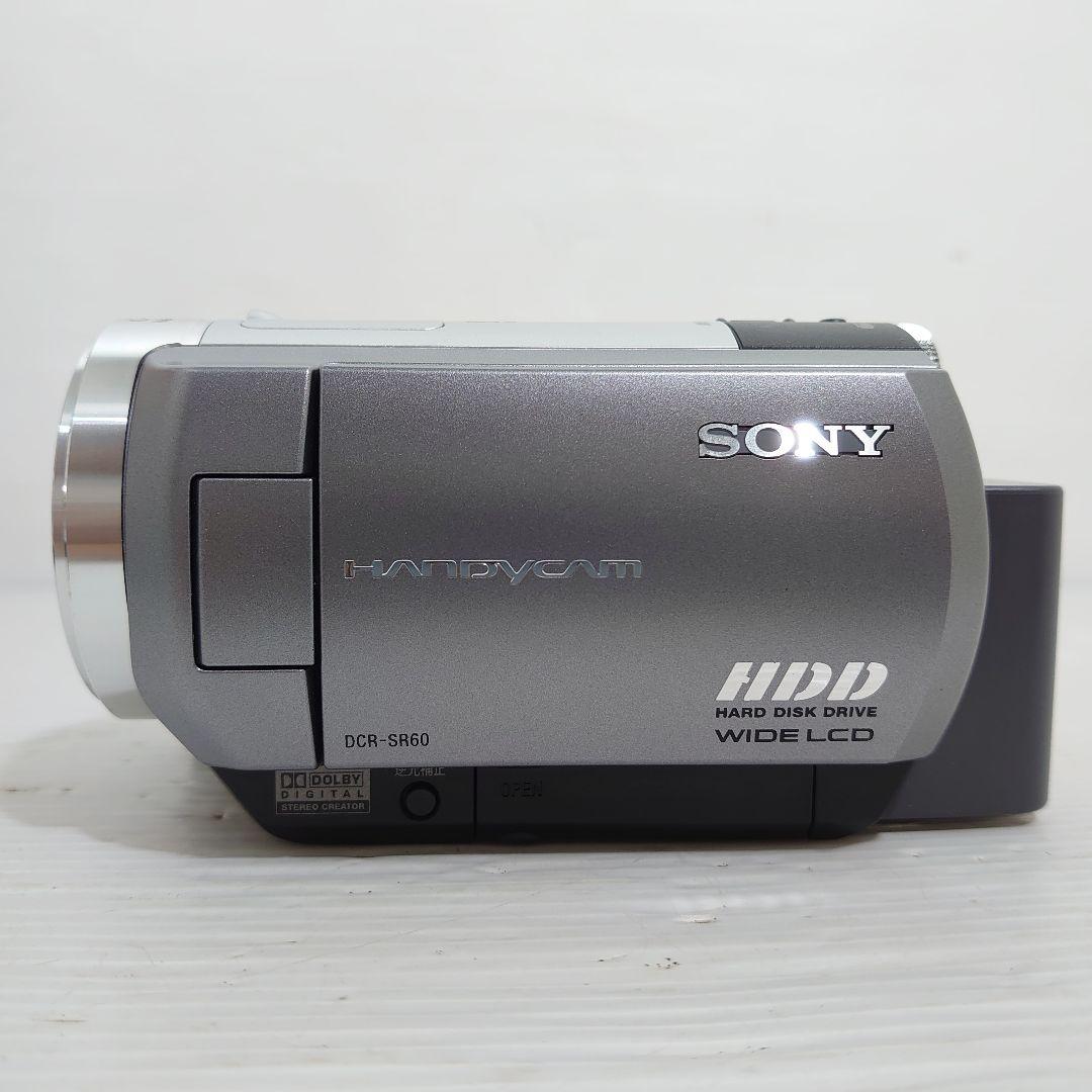 動作ok　ナイトショット　SONY　Handycam HDR-SR60
