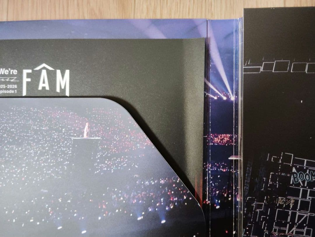 初回盤DVD We’re timelesz LIVE TOUR FAM DOME