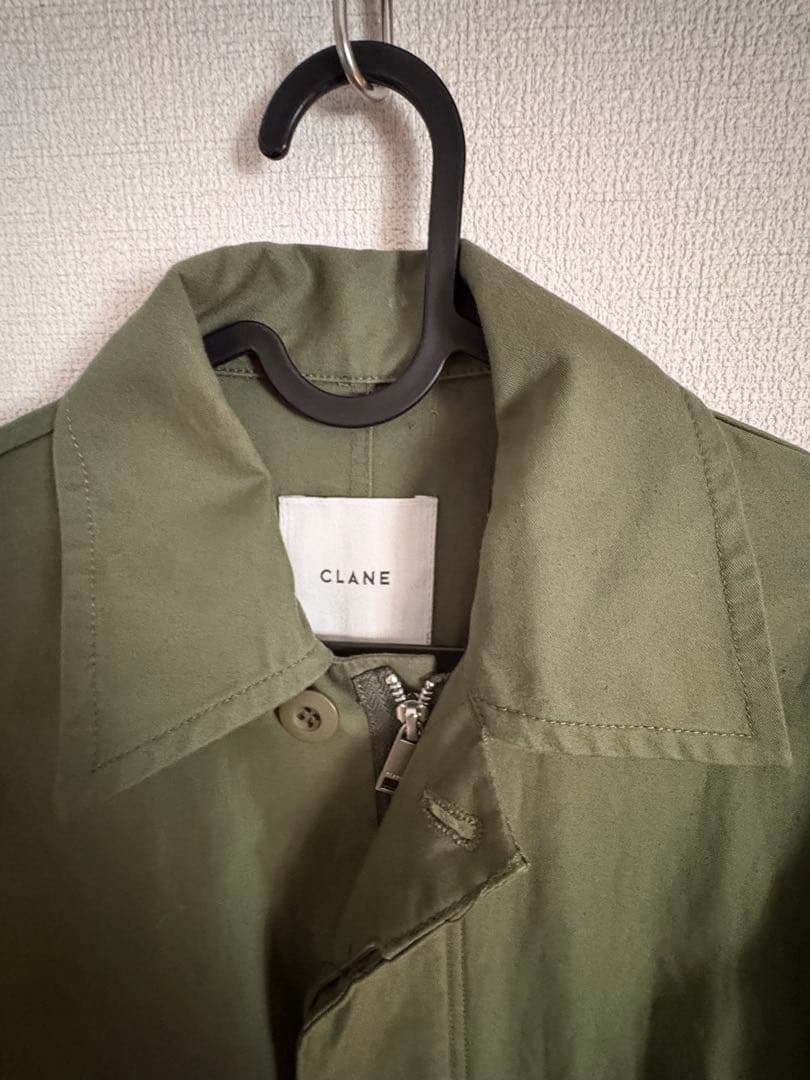 CLANE クラネ 2WAY MILITARY JACKET
