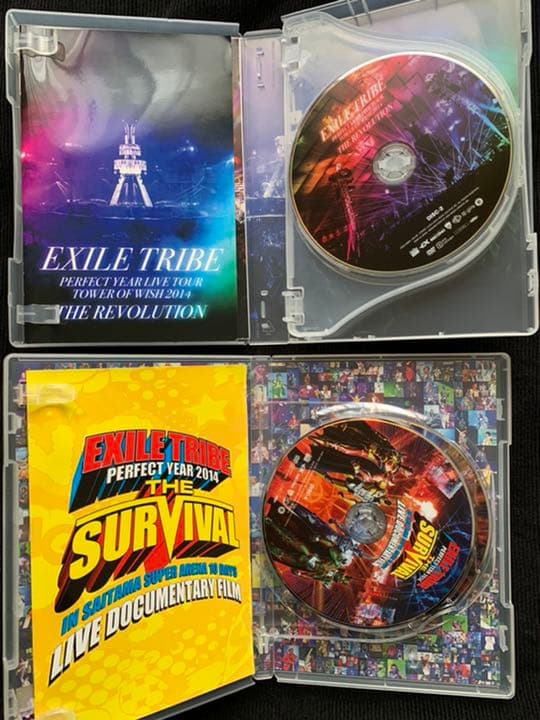 ミュージック THE REVOLUTION live DVD