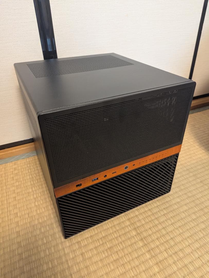 【未使用】JONSBO N6 NASケース 8ベイ 付属品完備