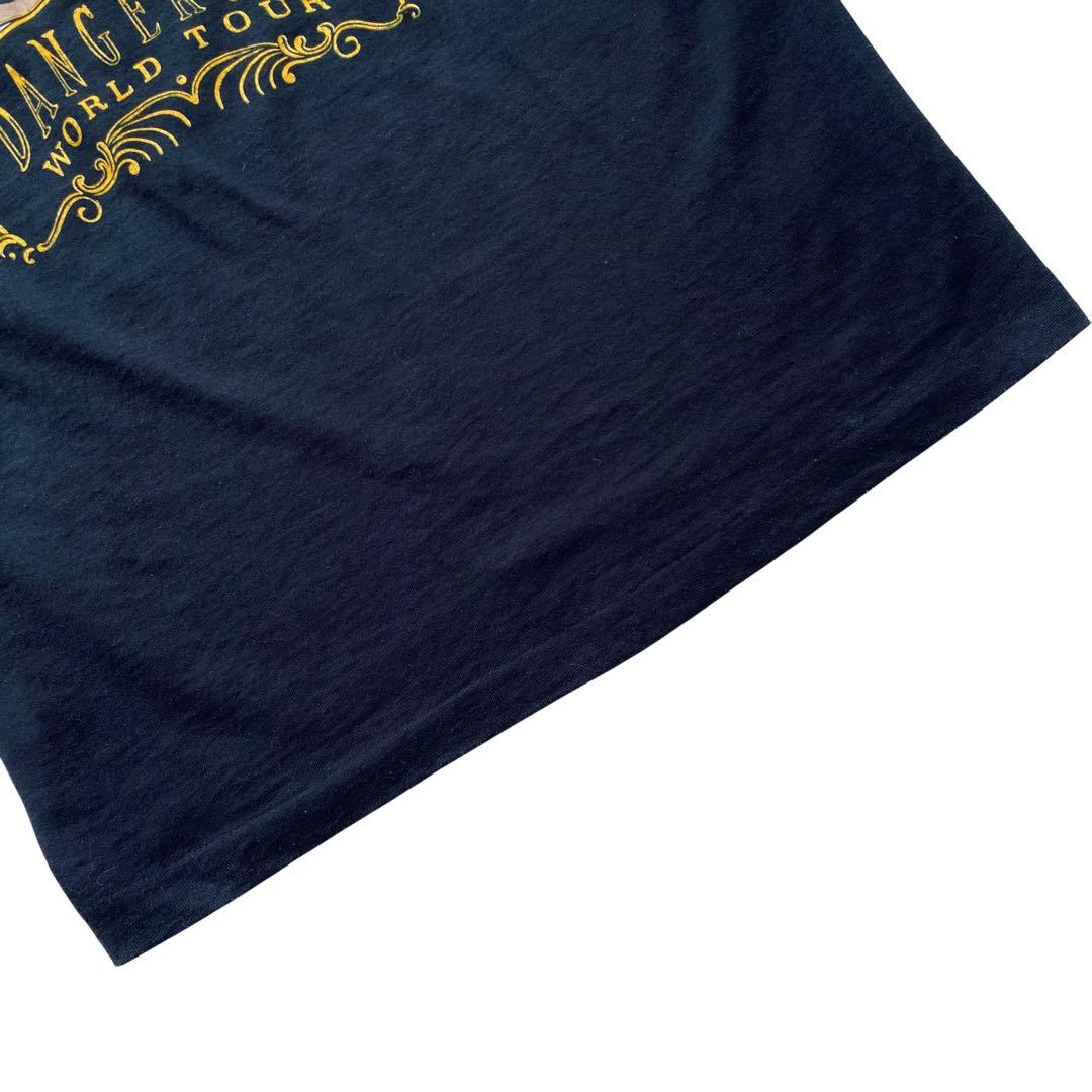 マイケルジャクソン デンジャラスツアー SCREEN STARS ボディTシャツ