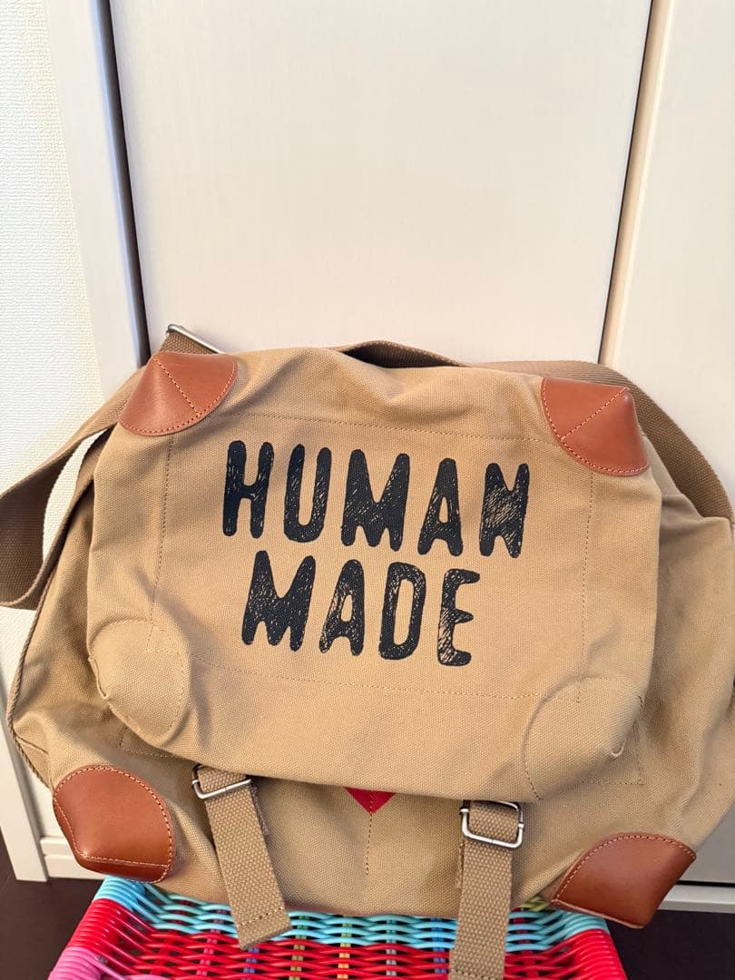 新品未使用品★HUMAN MADE ★ショルダーバッグ