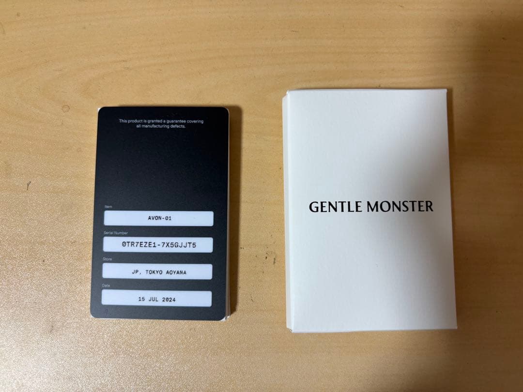 GENTLE MONSTER Avon 01 サングラス