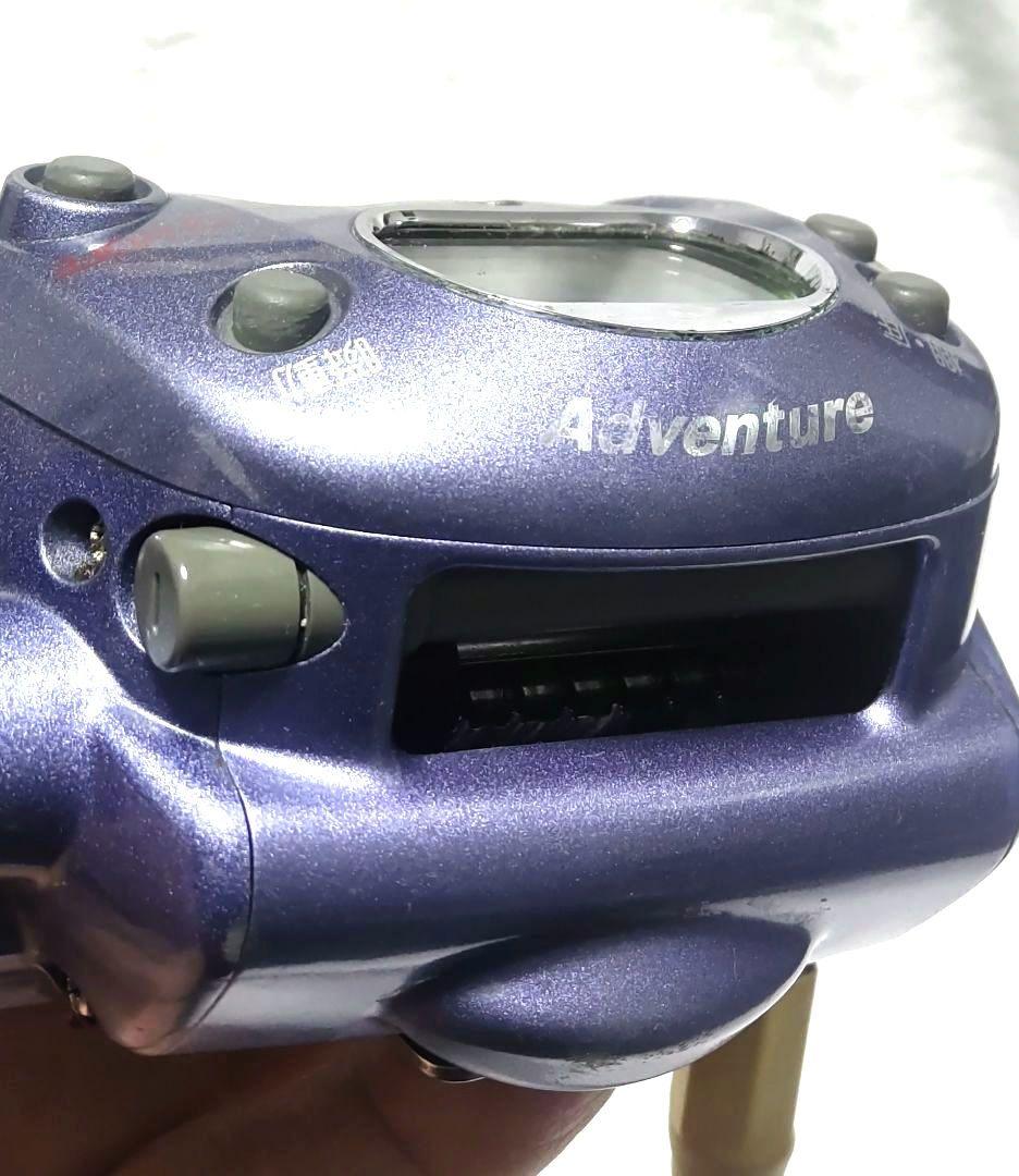 Adventure電動SS500AT-S 動作良好（ケーブル付き）