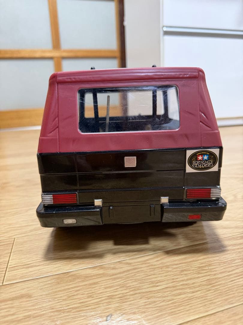 タミヤ 1/10 メルセデス・ベンツ G 320 カブリオ MF-01
