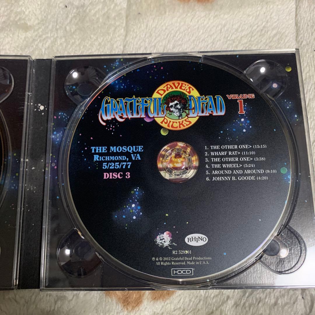 洋楽 Grateful Dead: Dave's Picks Volume 1 CD