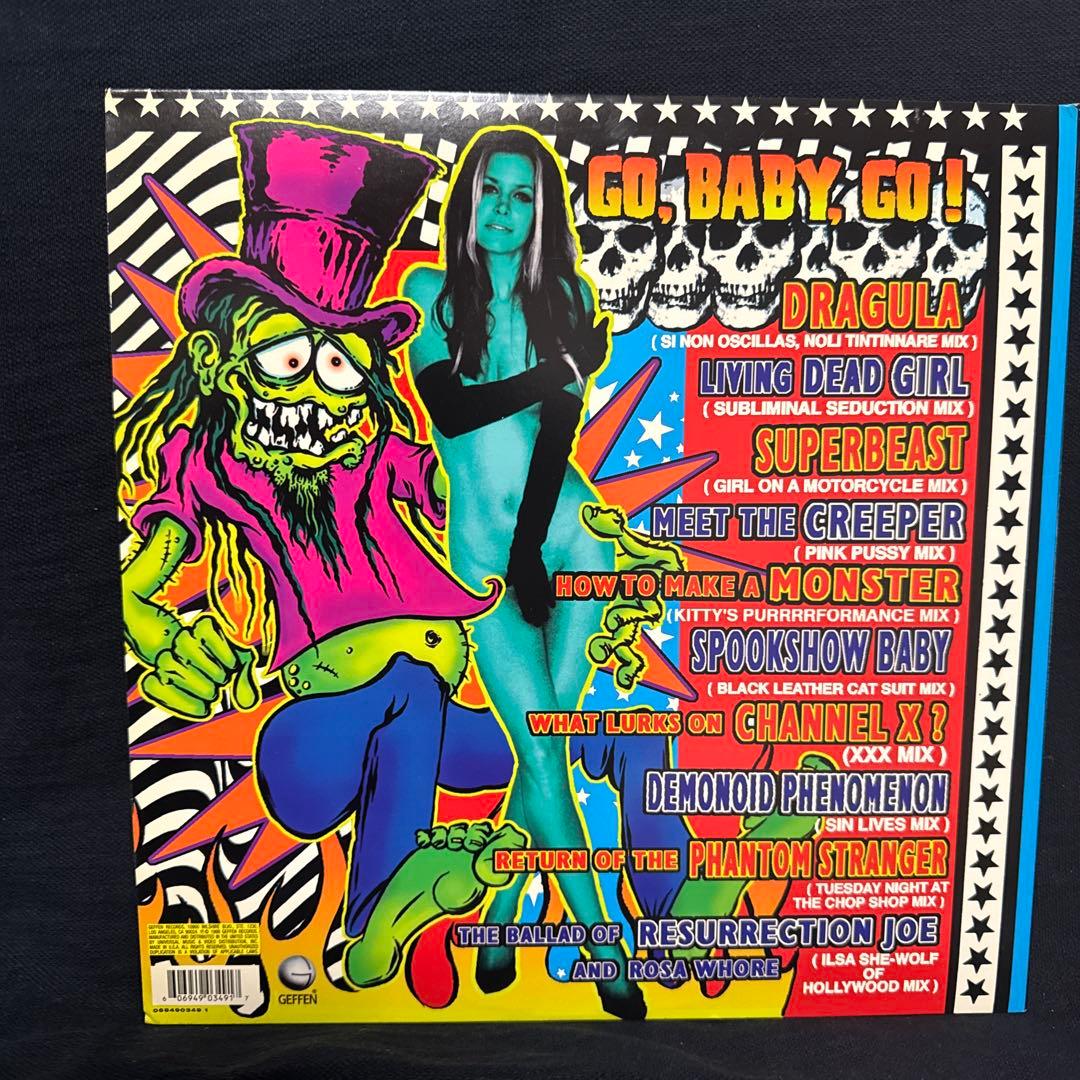 ROB ZOMBIE AMERICAN MADE MUSIC TO 〜L P